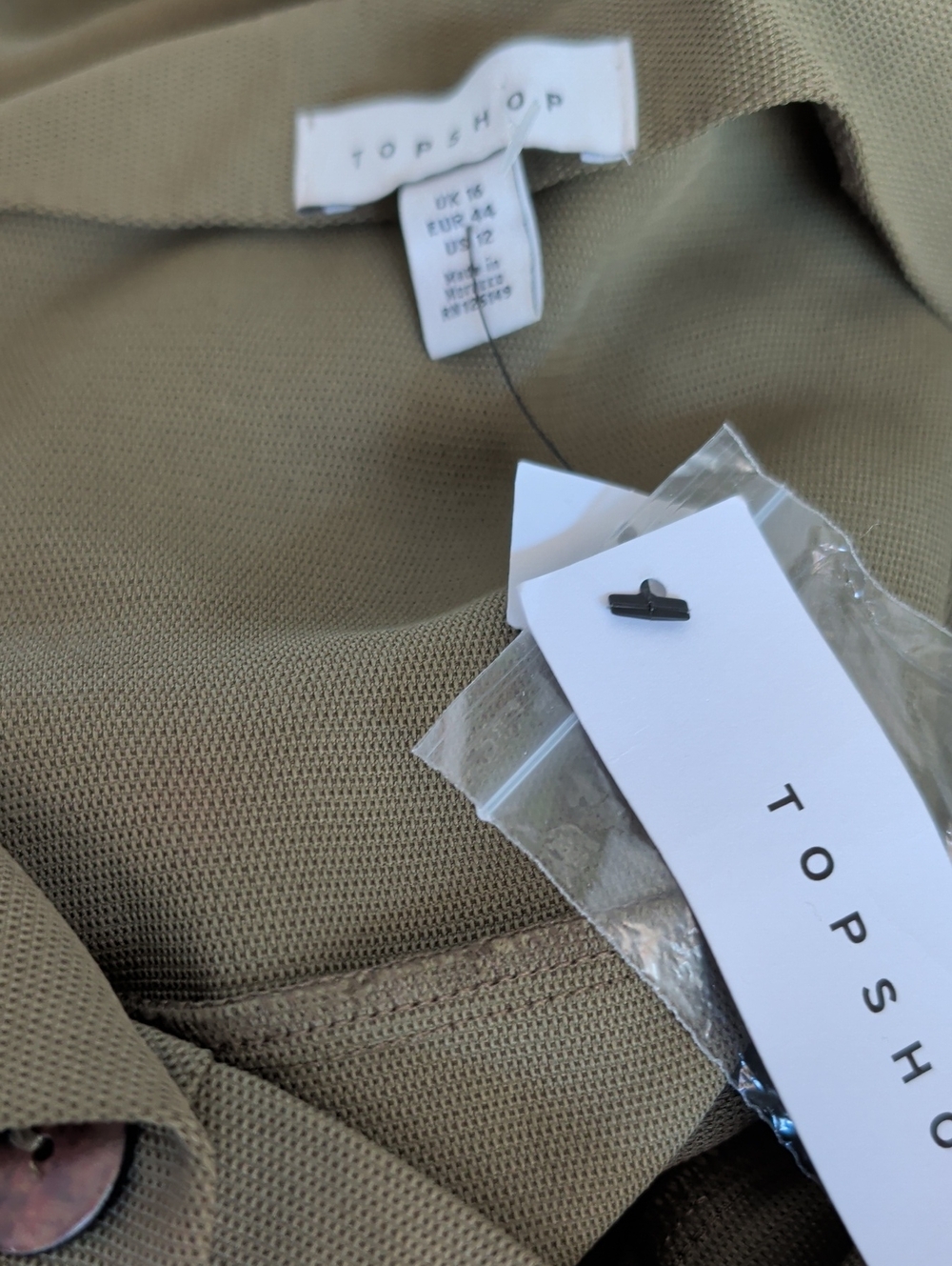 Topshop NWT Women’s Pinafore Wide Leg Jumpsuit - Picture 12 of 14